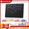 haute42 Controller Arcade Stick Senza Leva Haute42 T16-Texture, Controller Hitbox Senza Leva per PC/PS4/PS5/Switch, Tastiera Arcade Hitbox