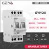 GEYA GYHO8 MTS 63A Doppia Alimentazione Conversione Manuale Interruttore di Isolamento Interblocco Interruttore AC Isotatore 1P 2P 3P 4P