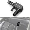 Bevinsee Connettore F per Tubo Aspirazione BEVINSEE compatibile con BMW E46 E39 Z3 M54 525i 530i 525i 330i, sostituisce 13327503677, 13 32 7 503 677, Alluminio