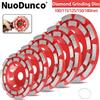 NuoDunco 100/115/125/150/180mm Mola diamantata a doppia fila Mola per calcestruzzo Muratura Granito Marmo per smerigliatrice angolare
