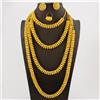 YM Set di Gioielli da Donna di Lusso di Alta Qualità Stile Dubai, Nuovi Gioielli Trendy Africani e Brasiliani, Set di Gioielli Audaci all'Ingrosso