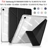 Greliana Per Samsung Galaxy Tab S7 S8 S9 11 S10 FE 10.9 S7+ S8+ S9+ S10+ Plus 13.1 Custodia da 12.4 pollici Tab A9 8.7 A9+ Plus Custodia per matita
