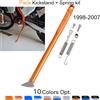 NICECNC Cavalletto laterale per parcheggio in alluminio CNC per moto + kit molla per KTM 125 250 300 350 400 450 525 EXC 1998-2007 50303023000