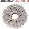 GOLDIX Bici Da Strada 8 9 10 11 12 Velocità 11-25T/28T/32T/34T/36T Cassetta Della Bicicletta Ruota Libera per SHIMANO HG Accessori Biciclette