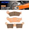 XCMT Pastiglie freno anteriori e posteriori moto per KTM SX XC XCW SXF EXC 250 300 TPI 2020 125 150 200 350 450 EXCF XCRW 400 500 525 530