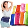 Meetee Passamaneria Decorativa in Pizzo con Nappe Lunghe 30cm, 2/5/10Y, per Abiti, Cucito, Tende, Accessori Fai da Te
