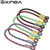 Xinda Cordino per arrampicata su roccia Corda statica da 10,5 mm 20KN Protezione occhio-a-occhio Cavo precostito Loop Sling Attrezzatura per alpinismo