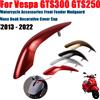 S2R Per Vespa GTS300 GTS250 GTS 300 250 GTV 2013 - 2022 Accessori Moto Parafango Anteriore Parafango Becco Naso Tappo di Copertura Decorativo
