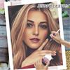 Huacan Foto personalizzata Pittura diamante 5D fai da te fatta a mano Kit mosaico diamante di diverse dimensioni Personalizza con la tua foto Regali unici