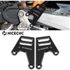 NICECNC Per KTM 690 Enduro/SMC/R 2008-2024 Husqvarna 701 Enduro SM Supermoto 16-2024 Tallone Guard Cover Protector Borse senza rack Staffe
