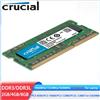 Crucial DDR3 DDR3L RAM 8GB 4GB 2GB 1066MHz 1333MHz 1600MHz PC3-12800 10600 204Pins 1.35V 1.5V Memoria SODIMM per laptop per notebook