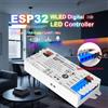 GLEDOPTO ESP32 Controller per strisce WLED Uscita a 4 canali 15A Fusibile Link Level Shifter UART Scarica Modalità illuminazione dinamica fai-da-te Controllo vocale