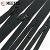 Meetee 2/5/10M Meetee 3 # 5 # 8 # 10 # Nastri per Cerniere Impermeabili, Cerniere Invisibili in Nylon con Zip a Scomparsa per Tende, Accessori Fai-da-te per Riparazione Cerniere