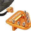 NICECNC Per KTM 125 200 250 300 380 400 450 520 525 540 625 EXC SX EGS MXC EXC-G SXS RACING 54603060150 Pedale del Freno Posteriore Piastra