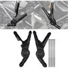 NICECNC Per BMW R1250GS Adventure R1200GS LC Telaio di Protezione Pannello di Protezione Della Copertura GS 1250 R1250 GS 2018-2024 R 1200 GS Adventure 2013-2018