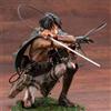 Bandai 18CM Figura Anime Attack On Titan Levi Ackerman Fortitude Spada Modello staccabile Giocattolo PVC Edizione speciale Scena Battaglia insanguinata