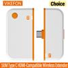 VIKEFON 50M Tipo C Trasmettitore video wireless compatibile HDMI Ricevitore Extender Adattatore TV Stick Dongle per PC portatile Telefono TV Monitor