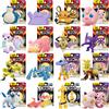 TAKARA TOMY Originale Takara TOMY Pokemon Ditto Jigglypuff Figura Giocattolo Dedenne Slowpoke Mega Gyarados Lucario Gengar Anime PVC Modello Bambola Regalo