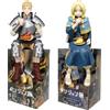 Bandai Marcil Donato Anime Girl Delicious In The Dungeon Statue Dungeon Food Leo Stouten Action Figure Modello Seduto colle Doll Gift