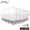 YNL 10 pz/lotto Ampoule HA CONDOTTO LA Lampadina Della Lampada E27 AC 220V Lampadine 18W 15W 12W 9W Lampada Bombillas Per La Casa Chanderıer Soggiorno