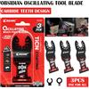 EZARC Set di 3 Lame Oscillanti in Carburo per Utensili Multifunzione, Lame Universali a Sgancio Rapido per Metallo, Legno, Cartongesso