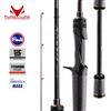pure-lure PURELURE NDMBLS Toray M46X 0.5-12g Richiamo morbido EXF Azione FUJI Telaio in titanio e anello SIC Punta solida in carbonio Persico Bass Pike Zander