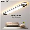 MARPOU Plafoniera a LED 220V 41CM Luce di striscia rettangolare Moderna e minimalista Decorazioni per la casa Luce del corridoio per campi d'ingresso Balcone