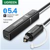 UGREEN Trasmettitore Bluetooth UGREEN con aptX HD Adaptive 5.4, adattatore audio wireless per TV, PC, HD, Toslink ottico, SPDIF.