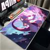 Potdemiel Tappetino per mouse viola Grande giocatore P-pokemon Mewtwo Tastiera Tappetino da scrivania Tappeto XXL Tapis in gomma Souris Accessori da gioco per PC Tappetino per mouse