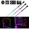 MJJC Striscia LED ARGB 5V 3PIN WS2812B IC indirizzabile Arcobaleno Luce Intestazione digitale Custodia host per PC Asus Aura Sync RGBIC Fusion RGBIC