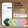 RSH 4-Pack Localizzatore GPS di Sicurezza Portafoglio per Auto Animali Domestici Anti Perdita Eco Smart Tag per Google's Find Hub Localizzatore Android per Xiaomi Pixel