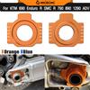 NICECNC Blocchi asse Tenditore tendicatena per KTM 690 790 950 990 1050 1090 1190 1290 Duke Enduro Supermoto Super Adventure RS LC8