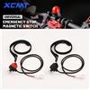 XCMT Interruttore di emergenza magnetico per moto con cinturino da polso per mini moto da cross a 2 tempi, ATV, accessori universali