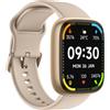 NONE Smartwatch 1,83" TFT-LCD IP68 | Bluetooth, Alexa, 100 modalità sport, monitoraggio battito cardiaco, pressione, SpO₂, sonno e ciclo femminile, quadranti personalizzabili, promemoria intelligenti,