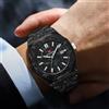 VA VA VOOM Top Brand Orologio da uomo Modello in marmo originale Stile business 40mm Orologio 3Bar Orologio sportivo al quarzo in silicone nero per uomo