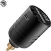 Dragonhawk Batteria per tatuaggi wireless Ricarica rapida Connessione RCA Batteria ricaricabile per alimentatore per tatuaggi con schermo LCD