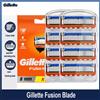 Gillette Fusion Blade Per Gillette Fusion Razor Proglide Proshield Chill Rasoio di Sicurezza Ricariche Comfort Raffreddamento Rasatura Cura del Viso