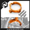 NICECNC Per KTM EXC 300 250 300 XCW EXC TPI 2023 XC SX XCW Sei Giorni TPI 2017-2022 Punta di Scarico Marmitta Tubo Morsetto Flangia Guard