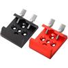 Angeleyes Base per cannocchiale cercatore Morsetto a coda di rondine Guida a fondo piatto Supporto per cannocchiale per telescopio