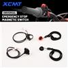 XCMT Moto Universale Elettrico Spegnimento Anti Goccia Spegnimento Spegnimento Interruttore Magnetismo Tappo Superiore ON OFF Per KTM EXC-F SXF TE FE Dirt Bike