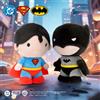 HUGKIS Nuovi giocattoli di peluche Batman Superman 20 cm DC Comics Justice League Bambole di pezza morbide Regali di Natale di Halloween per bambini
