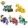 PAW PATROL 100% autentico Paw Patrol Rubble & Crew Toy Wheeler Mix Charger Action Figure Doll con figure da collezione Giocattolo per bambini Regalo di compleanno