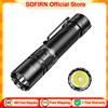 SOFIRN SK30 3000LM Torcia tattica 6000K SFT70 Luce LED 21700 USB C Torcia EDC ricaricabile con doppio interruttore