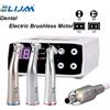 SYJH Dental LED Micro Motore Brushless Spray Interno Motore Elettrico 1:1 1:5 Contra Angolo Manipolo A Bassa Velocità Attrezzature Dentali