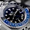 ADDIESDIVE Orologio da uomo al quarzo GMT 20Bar impermeabile BGW9 Orologio con lunetta in ceramica super luminoso in acciaio inossidabile 316L
