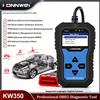 KONNWEI KW350 Strumento Diagnostico Professionale OBDII, Scanner Guasti Auto OBD2 Multifunzione, Reset e Cancellazione Codici