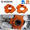 NICECNC Blocchi dell'asse Regolatore della catena per KTM 790 950 990 1050 1190 Adventure 1290 Super Adventure RS T 790 1090 1190 Adventure R 990 LC8