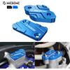 NICECNC Anteriore Posteriore Cilindro Maestro del Freno Tappo di Copertura Per Yamaha YZ125 YZ250 YZ250F YZ450F YZ250X YZ250FX YZ450FX WR250F WR450F