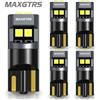 MAXGTRS 5 Pz Nuovo T10 W5W WY5W LED Super Luminoso di Alta Qualità Luce di Liquidazione Auto Cuneo Turno Laterale Lampadina Lettura Interna Lampada a cupola 12 V