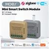MOES Zigbee/WiFi Mini Modulo Smart Switch Tuya 1-4 Gang FAI DA TE Funziona Con Google Casa Alexa Temporizzatore di Controllo Vocale Domotica